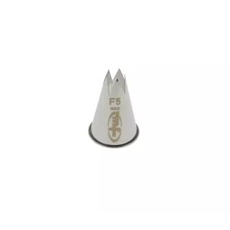 Douille Cannelée Inox  Diamètre:18 mm Nombre de dents :5 Dents