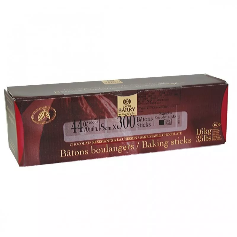 Bâtons Boulangers en Chocolat Conditionnement:300 Bâtons