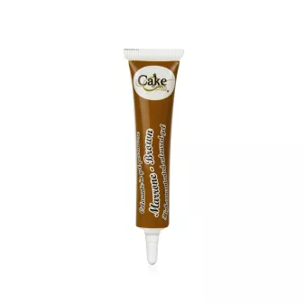 Colorant Gel Tube 20 gr Couleur:Brun