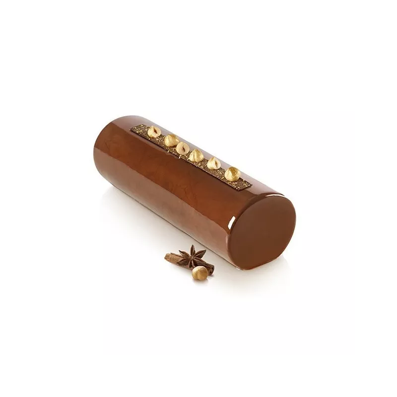 Moule Bûche élégance Silicone Professionnel  