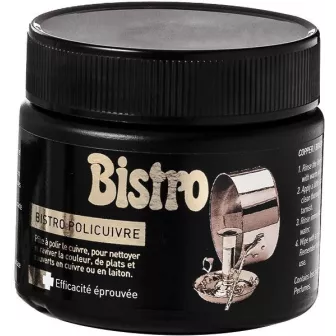 Pâte à Polir le Cuivre Bistro Contenance:0.15 L