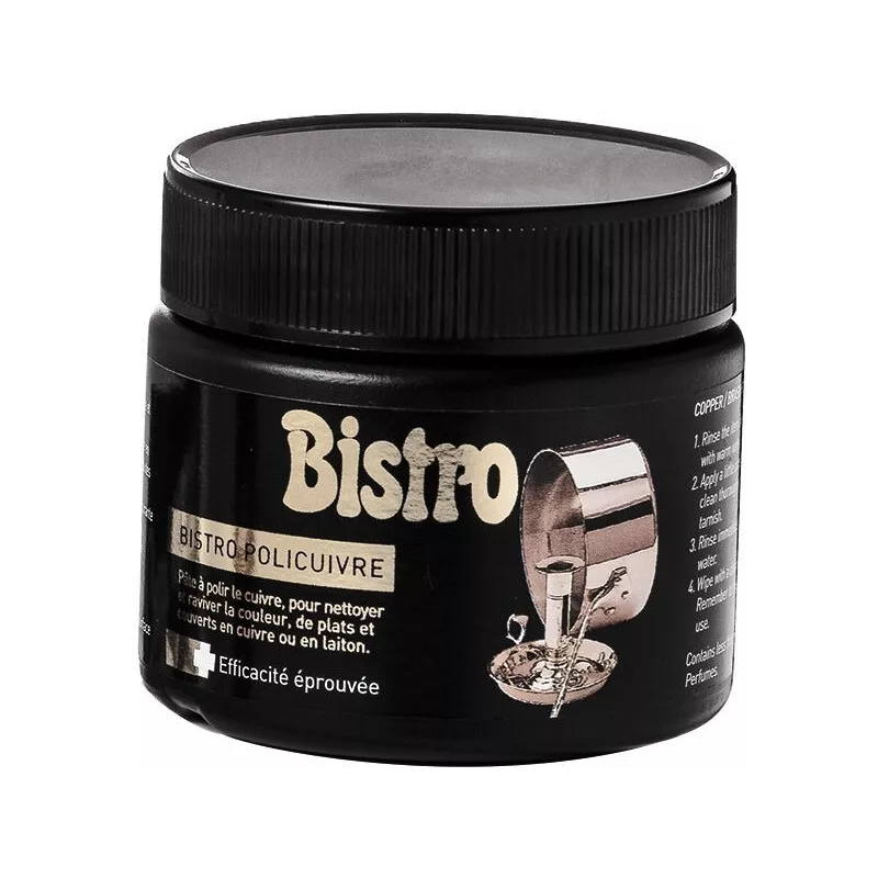 Pâte à Polir le Cuivre Bistro Contenance:0.15 L