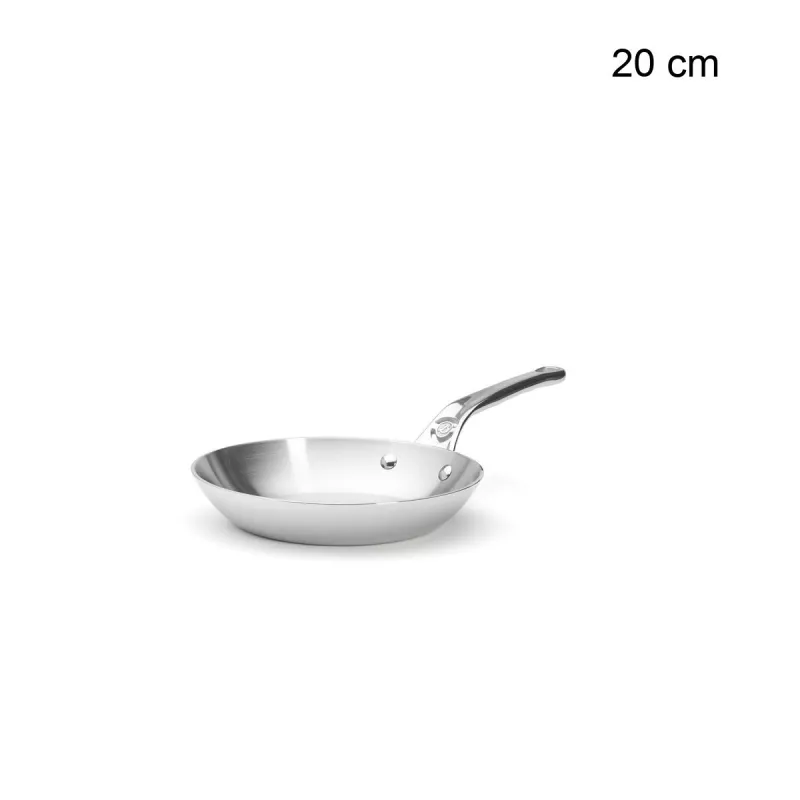 Poêle à frire tout inox Affinity Diamètre:20 cm