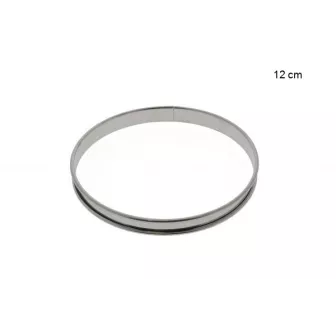 Cercle à tarte inox Diamètre:12 cm