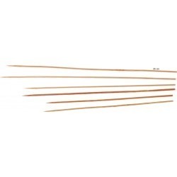 Brochette en bois Diamètre:25 cm