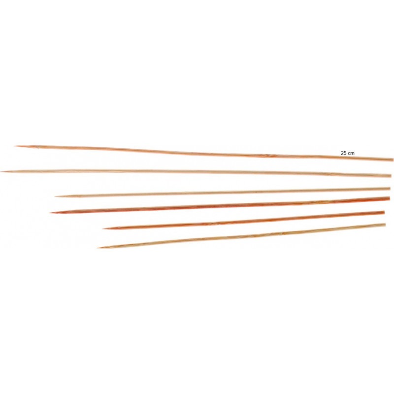 Brochette en bois Diamètre:25 cm