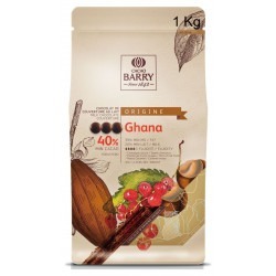 Chocolat Lait Ghana 40% Poids:1 Kg