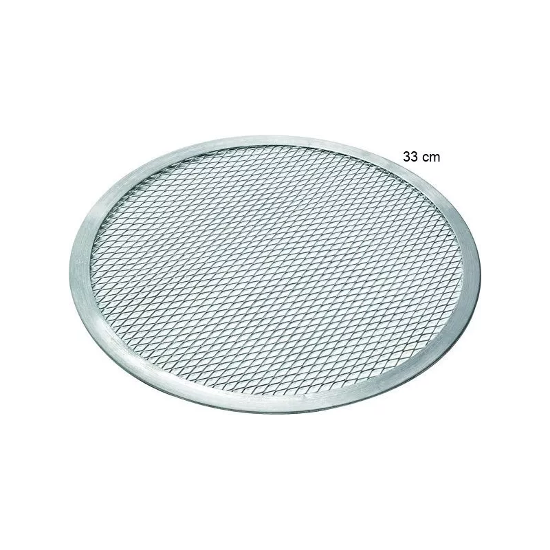 Grille à Pizza Aluminium Diamètre:33 cm