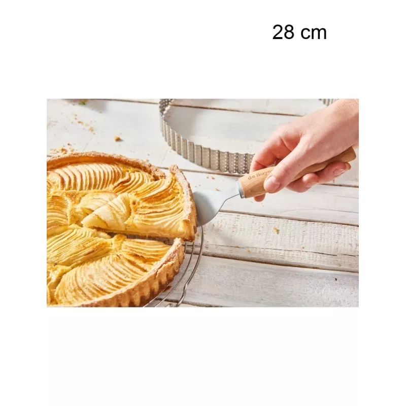 Grille ronde nickelée avec pieds Diamètre:28 cm