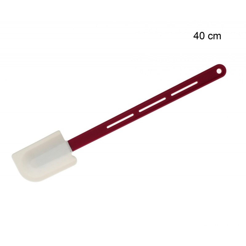 Spatule et Cuillère en Silicone Haute Température Taille:40 cm Type d'ustensile:Spatule