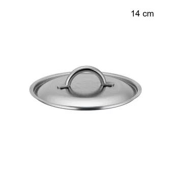 Couvercle bombé en inox Prim'Appety Diamètre:14 cm