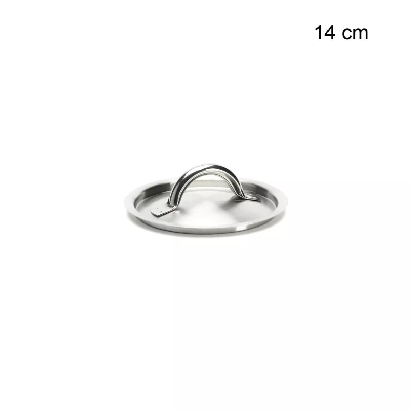 Couvercle bombé en inox Prim'Appety Diamètre:14 cm