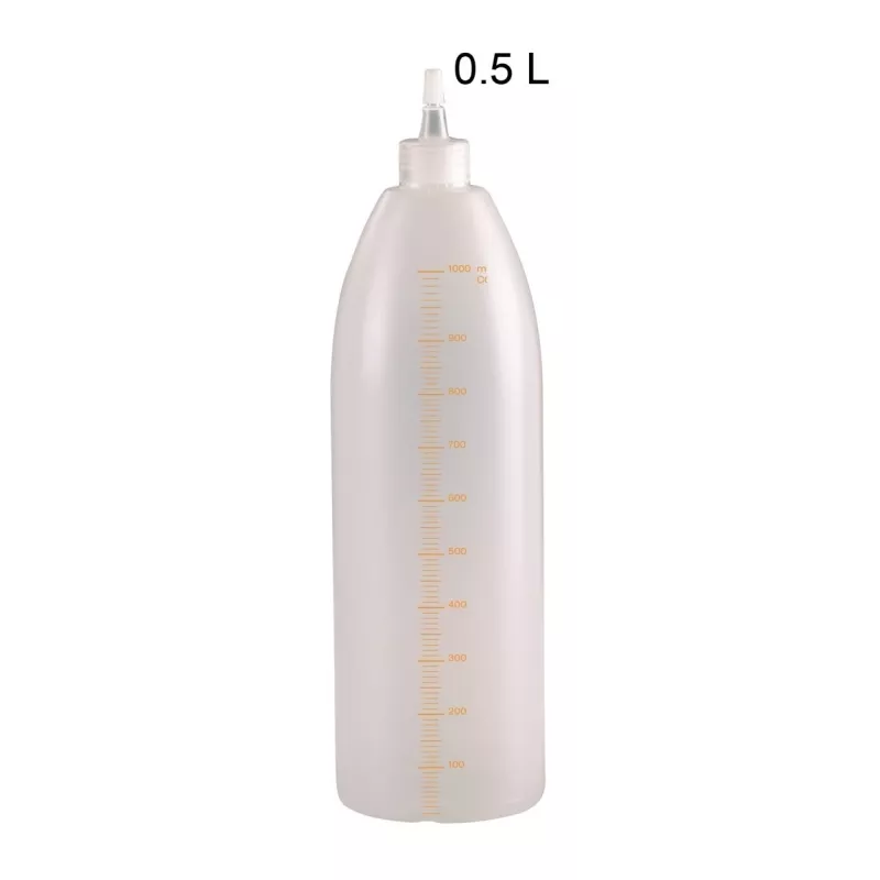Flacon Verseur Gradué Contenance:0.5 L