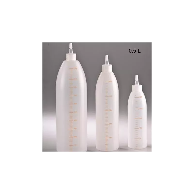 Flacon Verseur Gradué Contenance:0.5 L