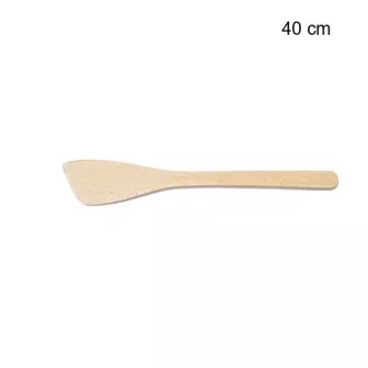 Spatule Biais en Bois de Hêtre Taille:40 cm