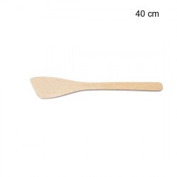 Spatule Biais en Bois de Hêtre Taille:40 cm