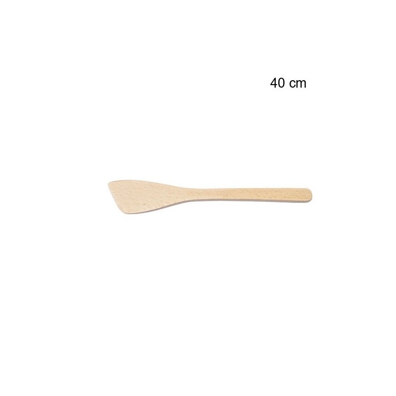 Spatule Biais en Bois de Hêtre Taille:40 cm