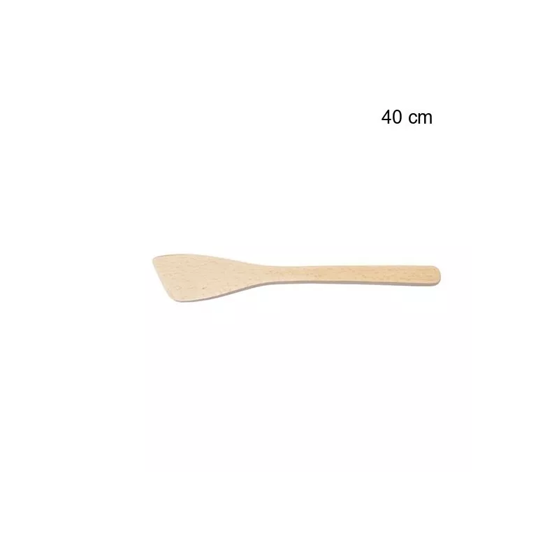 Spatule Biais en Bois de Hêtre Taille:40 cm