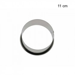 Découpoir rond Inox Diamètre:11 cm Forme:Rond Unis