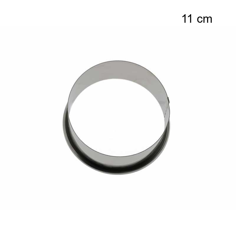 Découpoir rond Inox Diamètre:11 cm Forme:Rond Unis