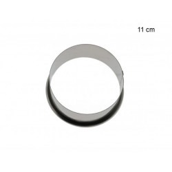 Découpoir rond Inox Diamètre:11 cm Forme:Rond Unis