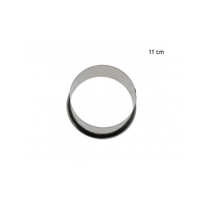 Découpoir rond Inox Diamètre:11 cm Forme:Rond Unis