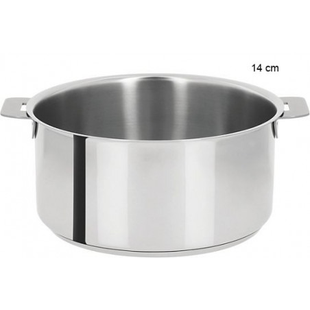 Casserole Amovible Induction Diamètre:14 cm