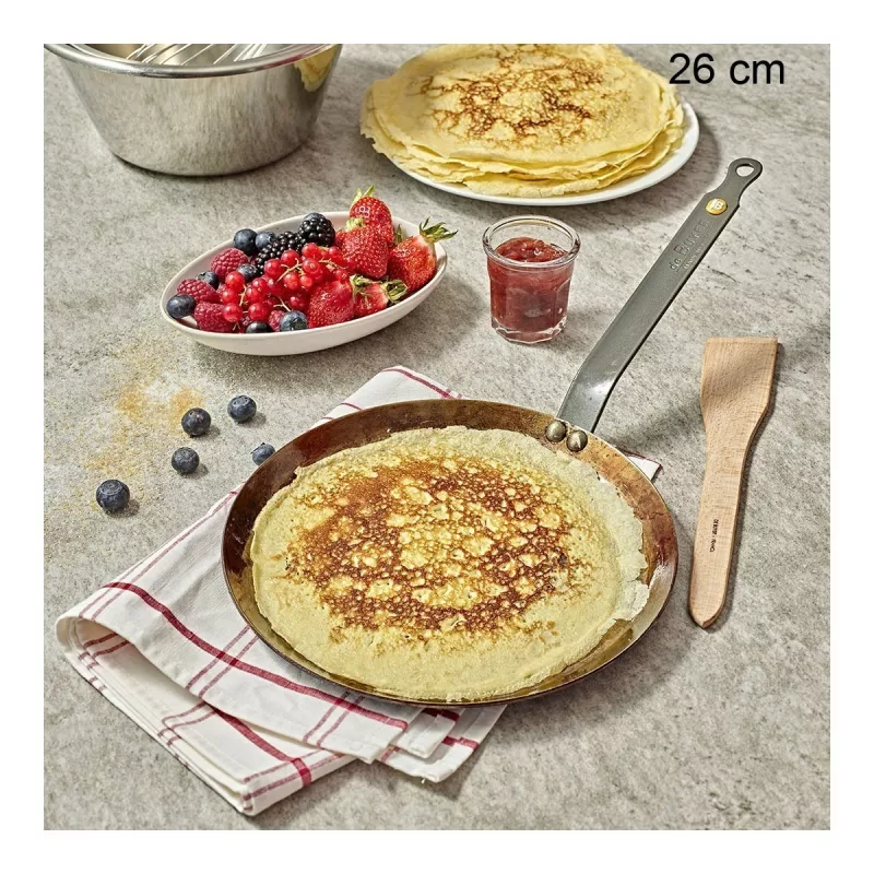 Poêle à crêpes Mineral B Element Diamètre:26 cm