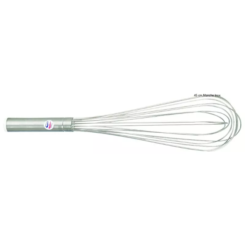 Fouet à sauce Taille:45 cm Finition:Manche Inox