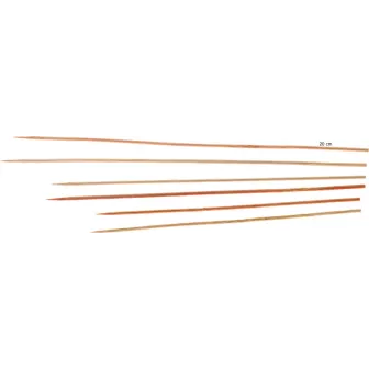 Brochette en bois Diamètre:20 cm