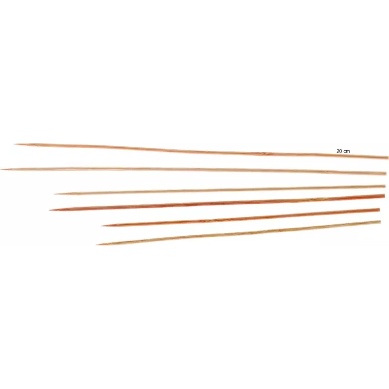 Brochette en bois Diamètre:20 cm