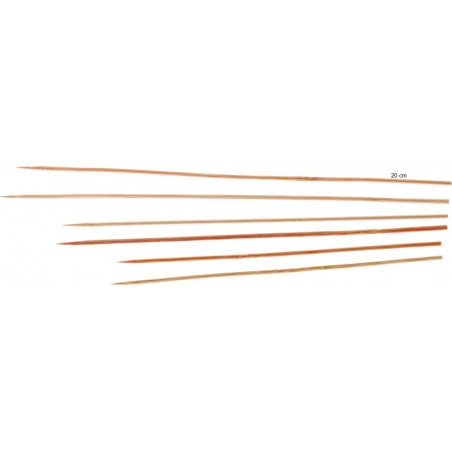 Brochette en bois Diamètre:20 cm