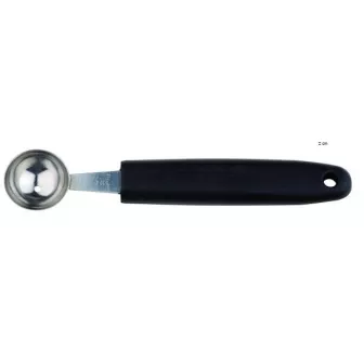 Moule pomme simple en inox  Diamètre:2 cm
