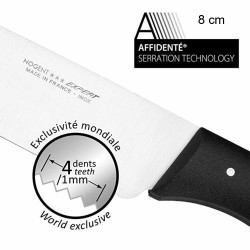 Couteau d’office Expert Affidenté® Noir Nogent*** Longueur de lame:8 cm