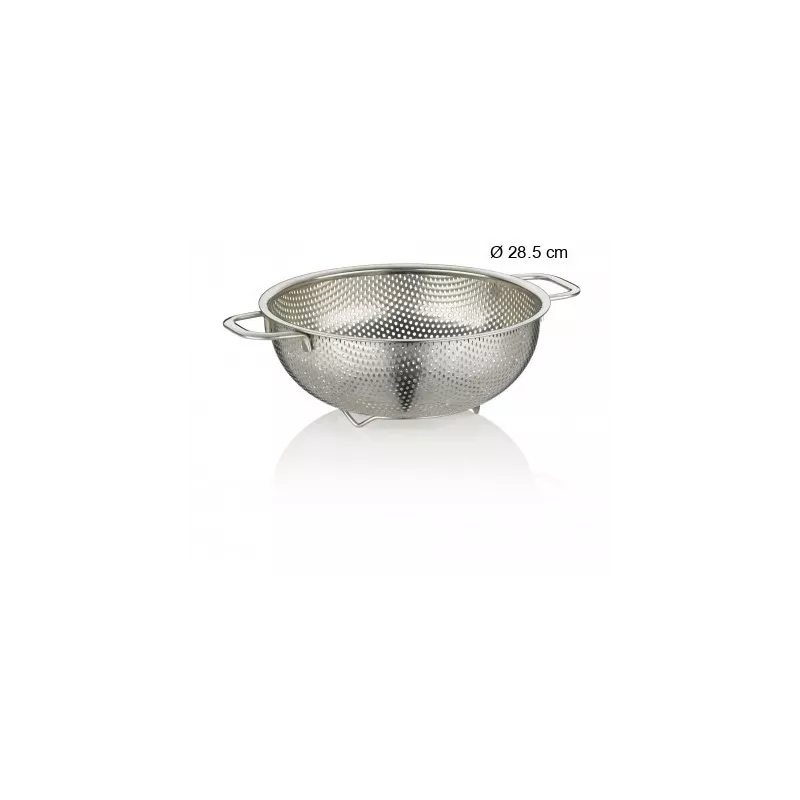 PASSOIRE SUR PIED 2 POIGNEES Taille:Ø 28.5 cm