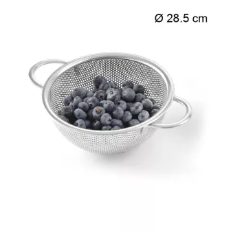 PASSOIRE SUR PIED 2 POIGNEES Taille:Ø 28.5 cm