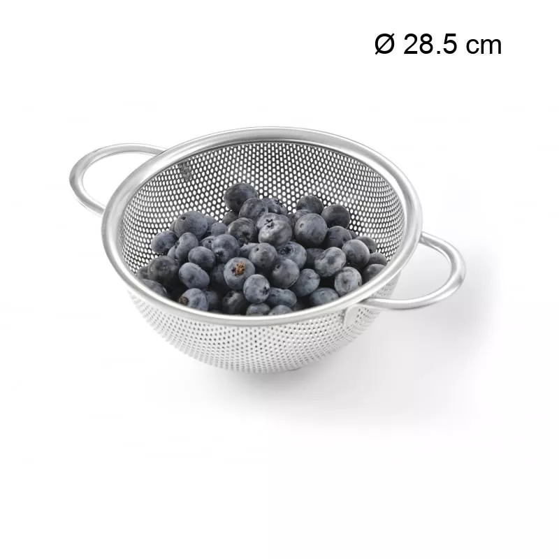 PASSOIRE SUR PIED 2 POIGNEES Taille:Ø 28.5 cm