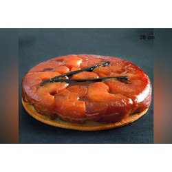 Moule à Tarte Tatin anti-adhésif Choc Extreme Diamètre:28 cm