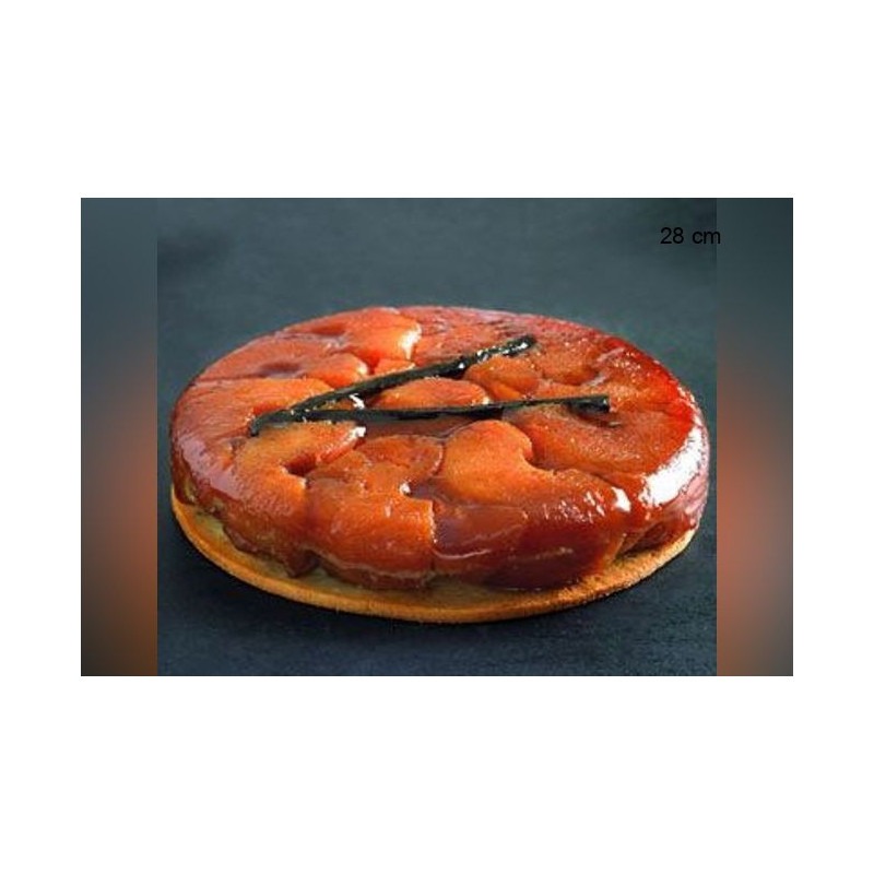 Moule à Tarte Tatin anti-adhésif Choc Extreme Diamètre:28 cm