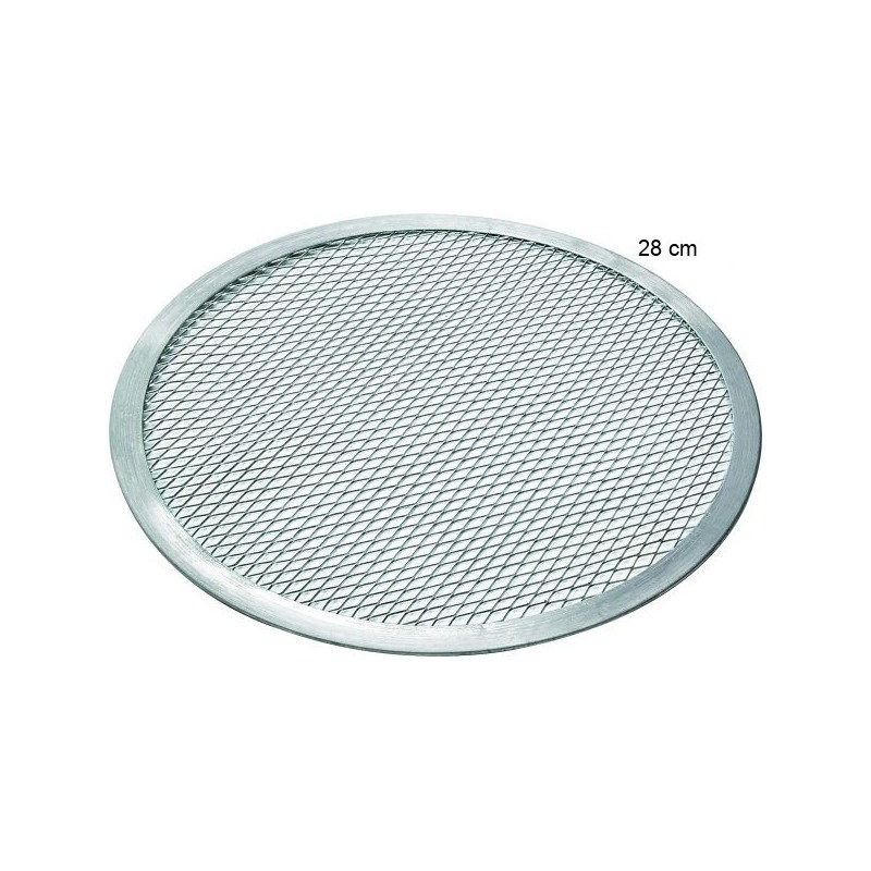 Grille à Pizza Aluminium Diamètre:28 cm