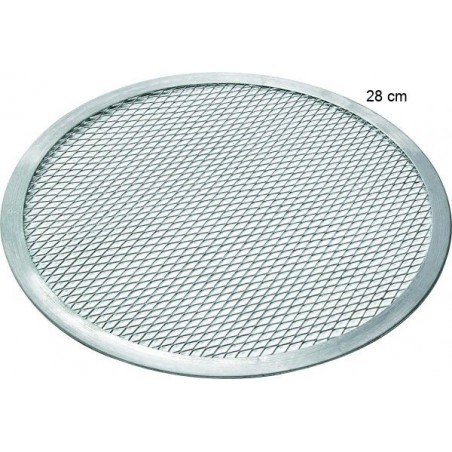 Grille à Pizza Aluminium Diamètre:28 cm