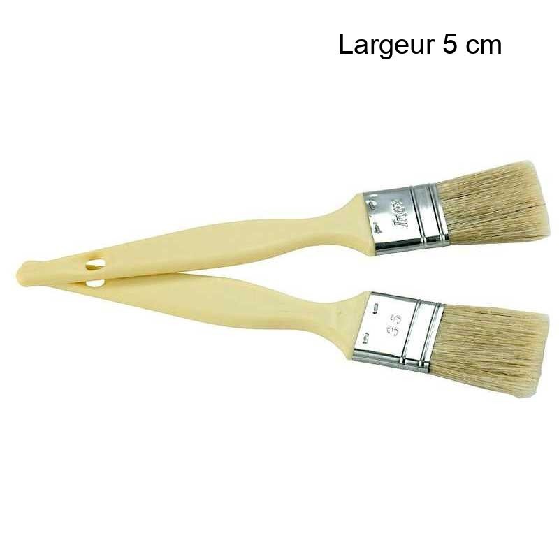 Pinceaux en soie Taille:Largeur 5 cm