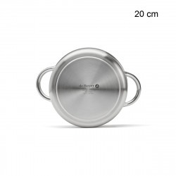 Braisière Inox Prim'Appety Diamètre:20 cm