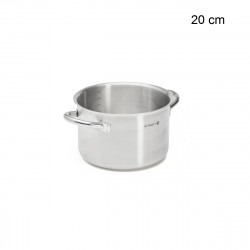 Braisière Inox Prim'Appety Diamètre:20 cm