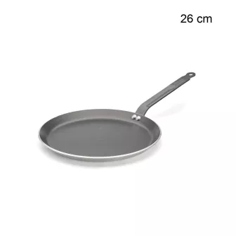 Poêle à crêpes anti-adhésive Choc Resto Induction Diamètre:26 cm