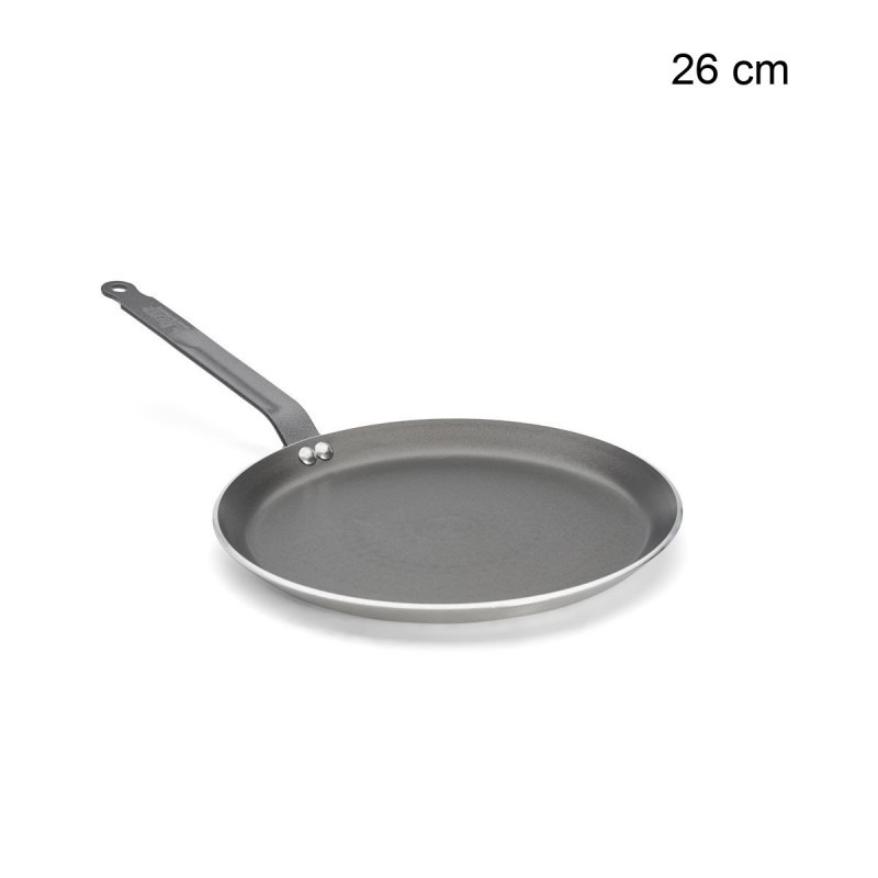 Poêle à crêpes anti-adhésive Choc Resto Induction Diamètre:26 cm