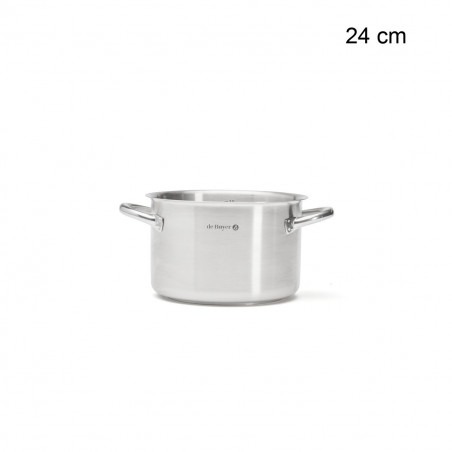 Braisière Inox Prim'Appety Diamètre:24 cm