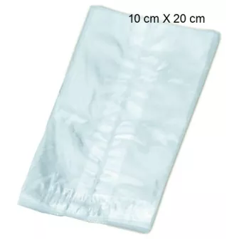 Sac Cellophane Plat Taille:10 cm X 20 cm