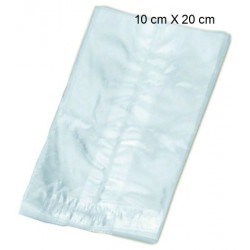 Sac Cellophane Plat Taille:10 cm X 20 cm