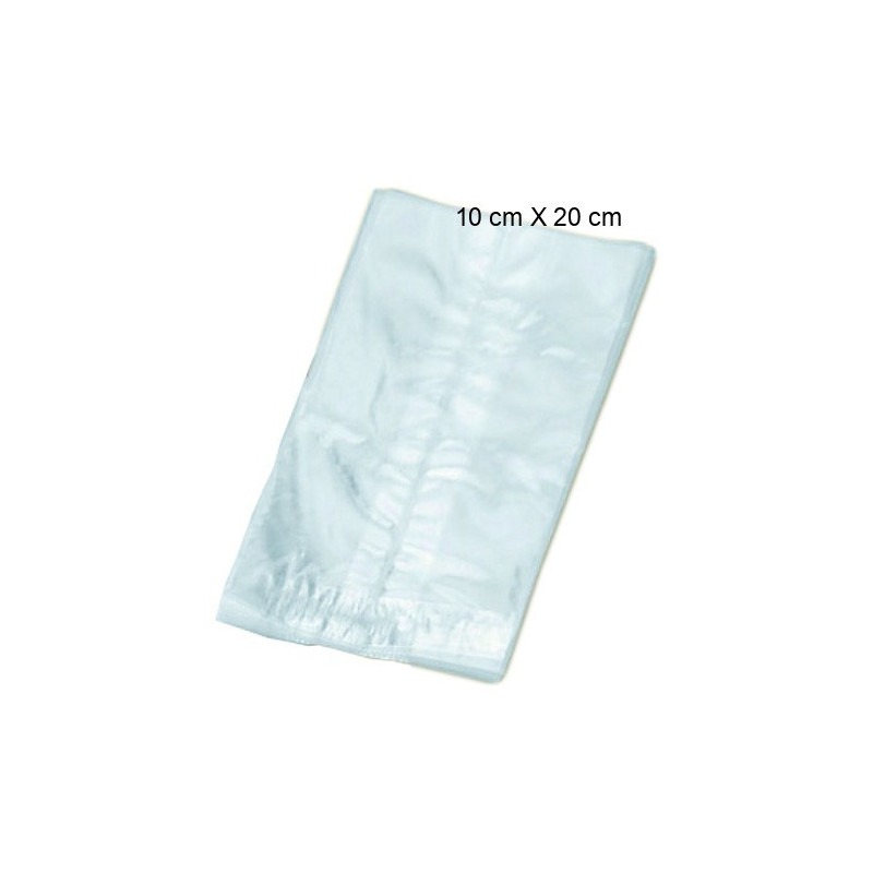 Sac Cellophane Plat Taille:10 cm X 20 cm